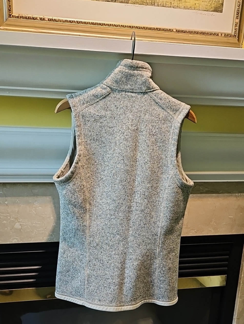 Patagonia Better Than Sweater Womens Vest Size XS - Picture 4 of 6